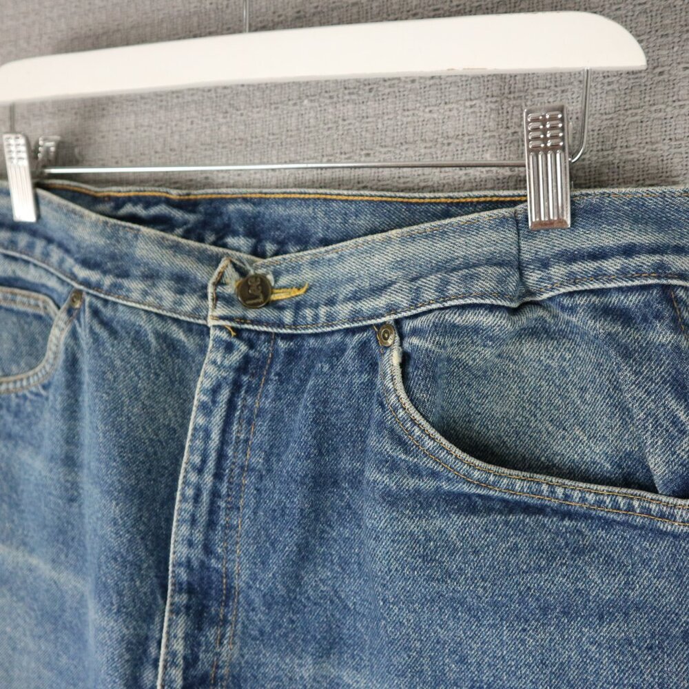 Lee Vintage Canadian Straight Cut Denim 36W (hemmed) - Picture 4 of 10